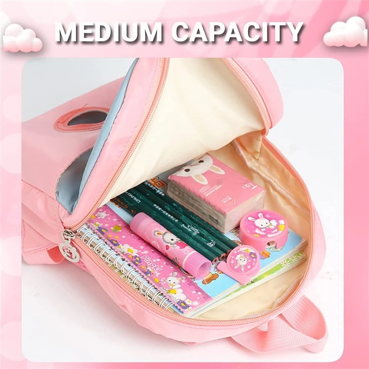 Cute Toddler Student Schoolbag With Plush Toys